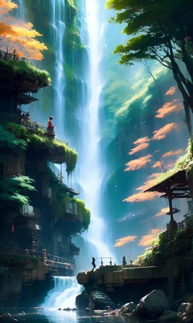 Waterfall (wallpaper)