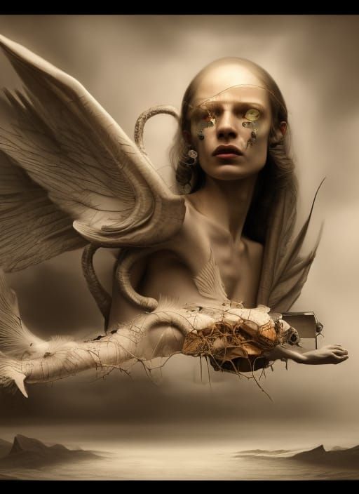 Opium Dream: A Hyperrealistic Digital Goetia