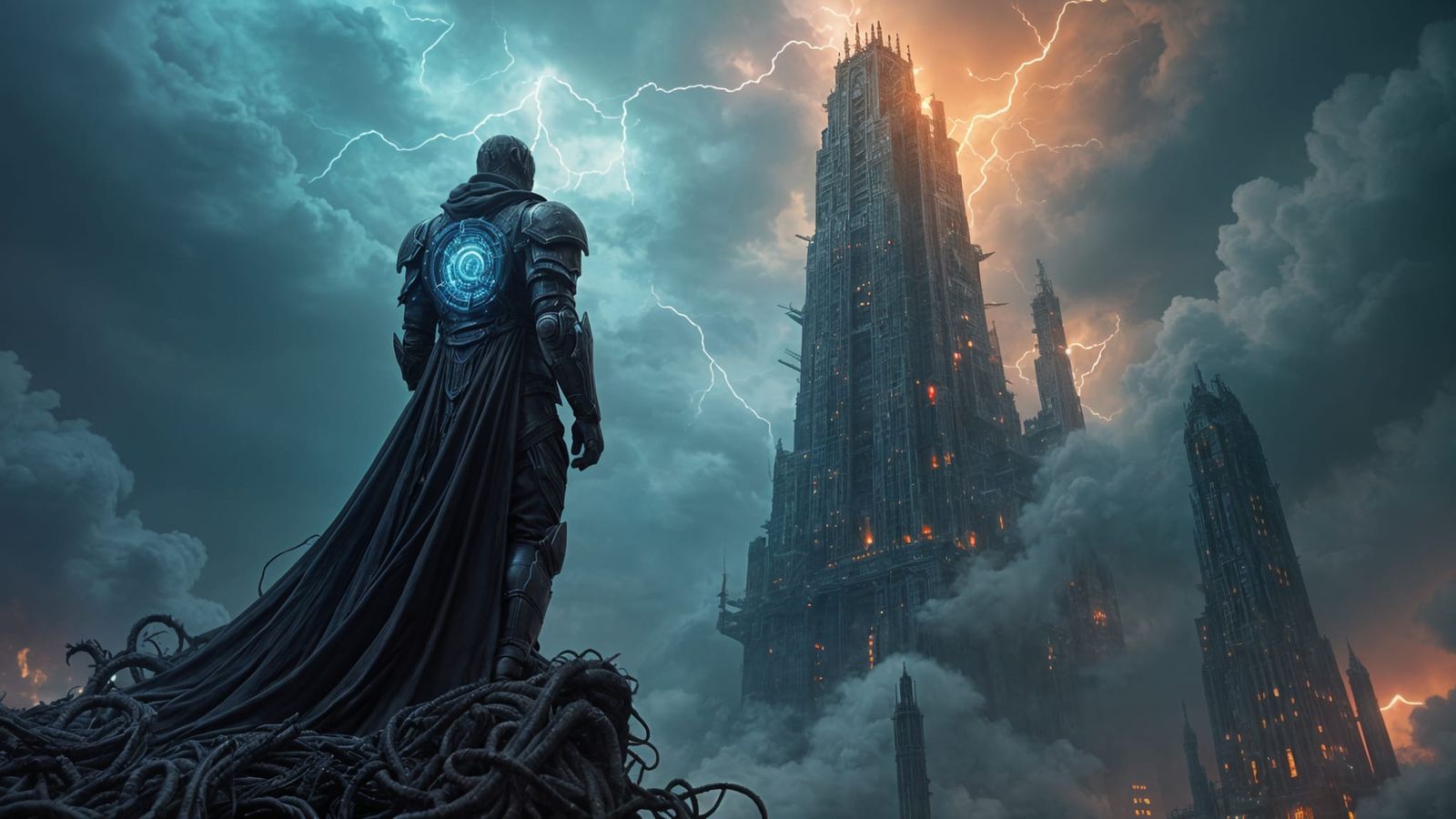 Eldritch Horrors in a Metroidvania World - High Magic Meets....