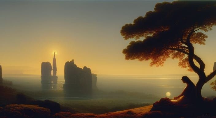 Passionate Encounter in Romantic Style