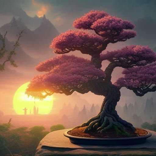 Bonsai tree