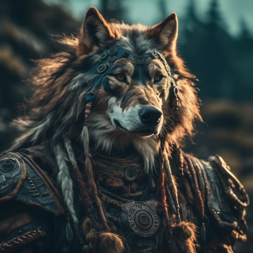 Wolf warrior