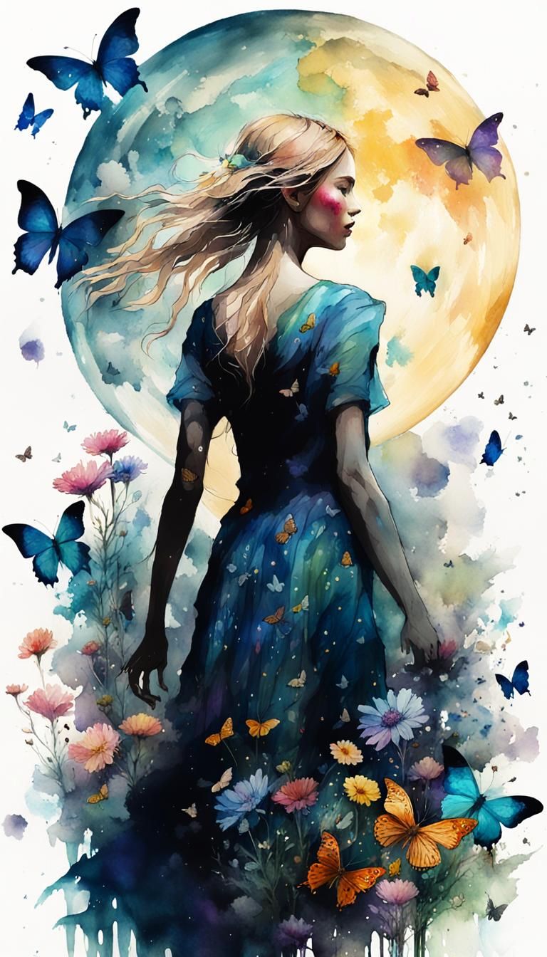 The beauty we see with our Eyes!