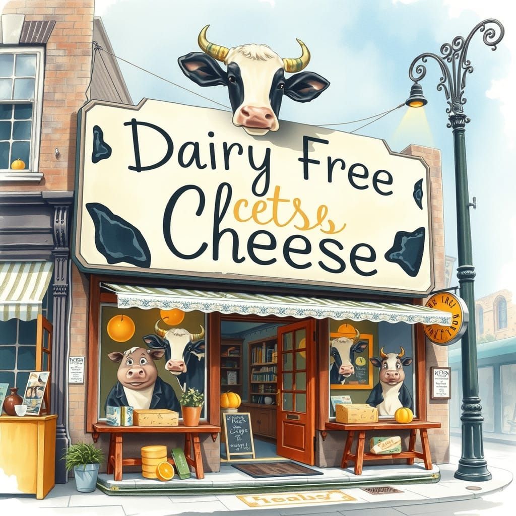 Cetses Dairy Free Cheese