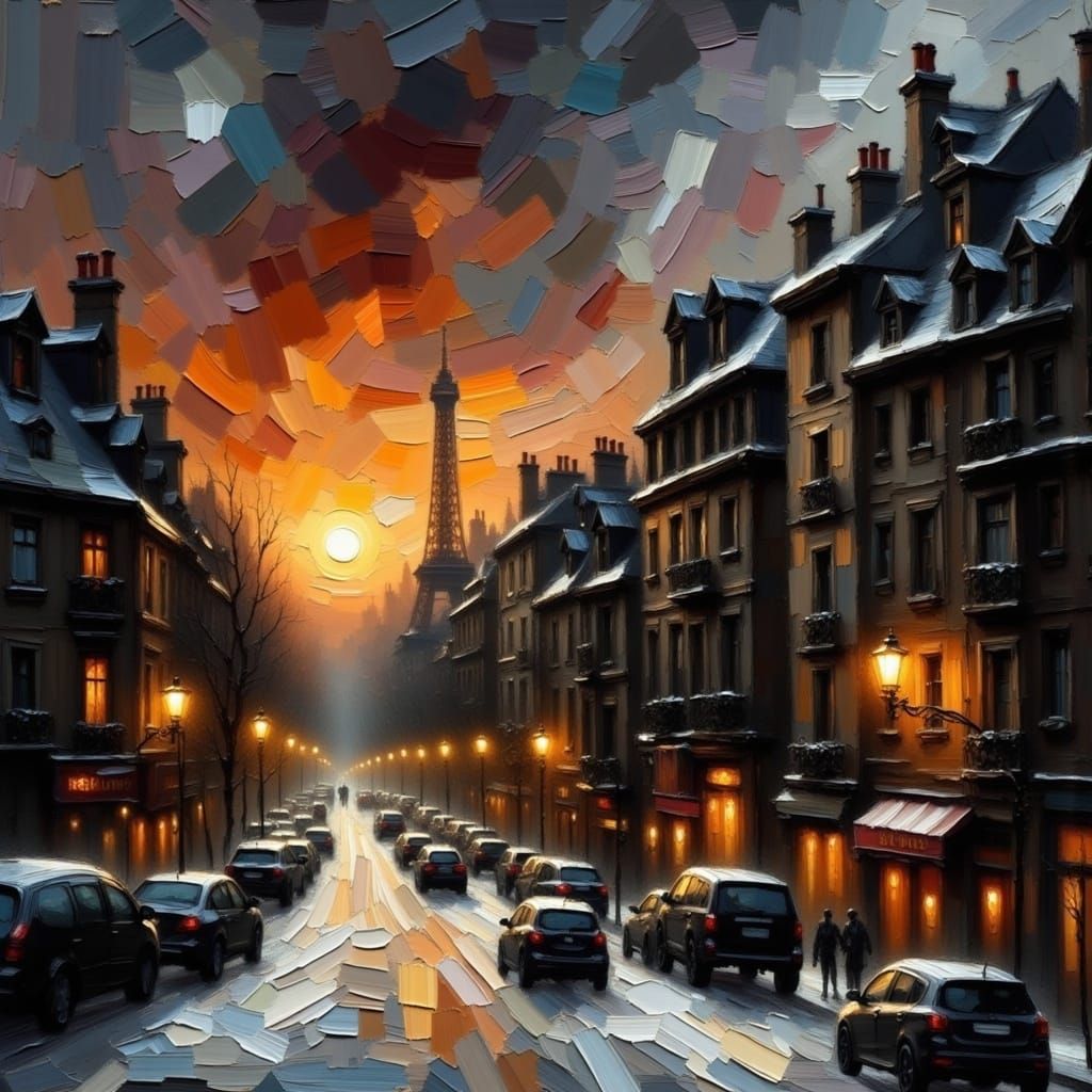 Big city lights