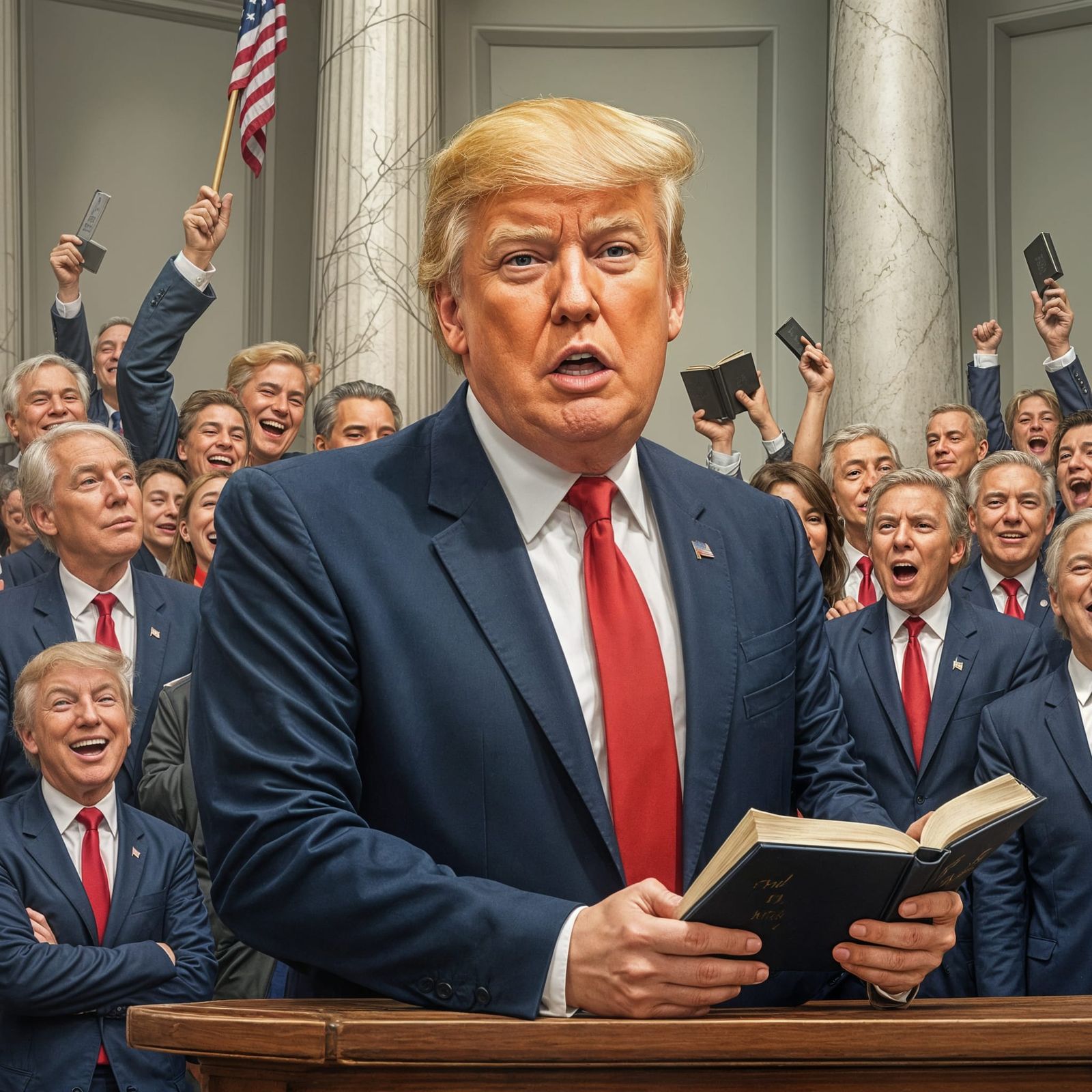 Donald Trump Banned: World Laughs at the Humiliated Presiden...