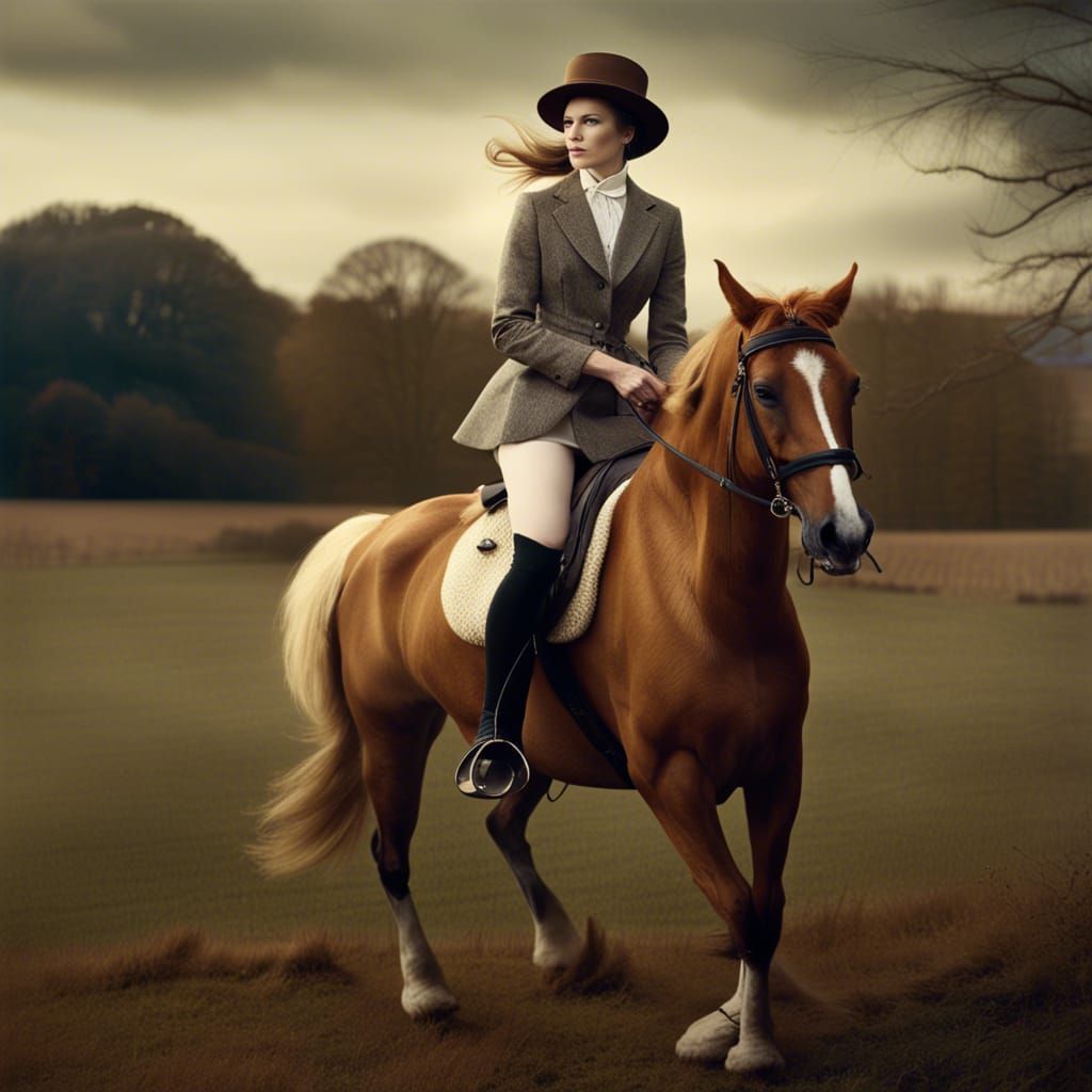 Lady Grey and Jasper