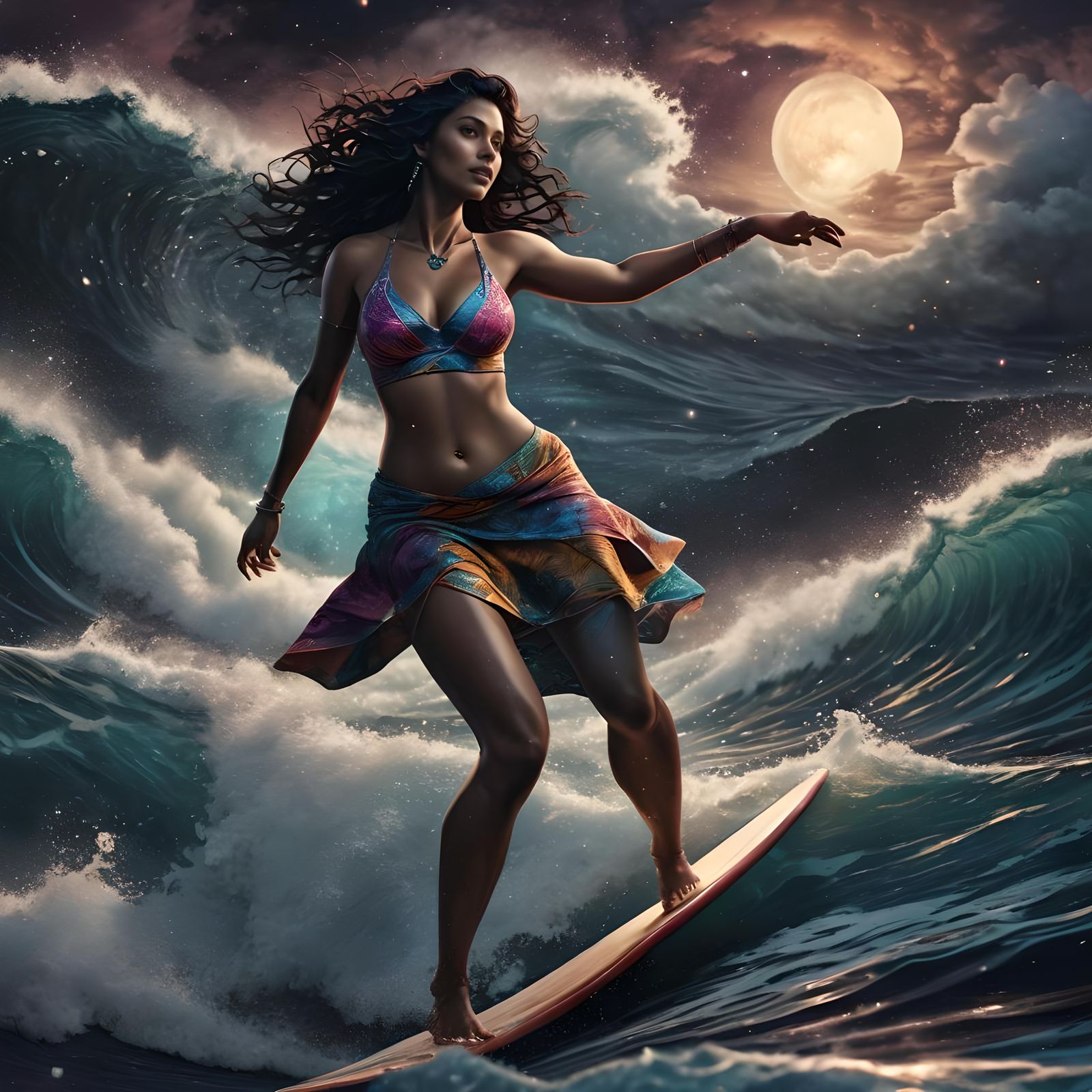 Mistress of the tides (2)