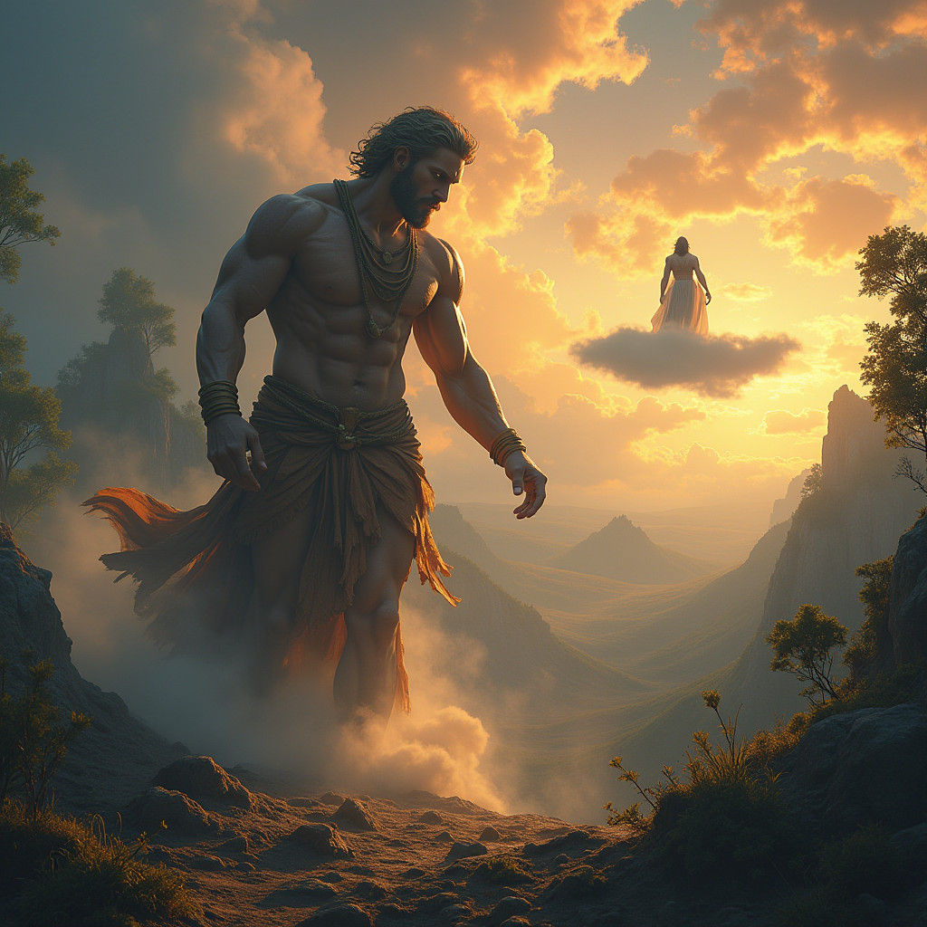 Prometheus Creates Humanity in Dramatic Concept Art