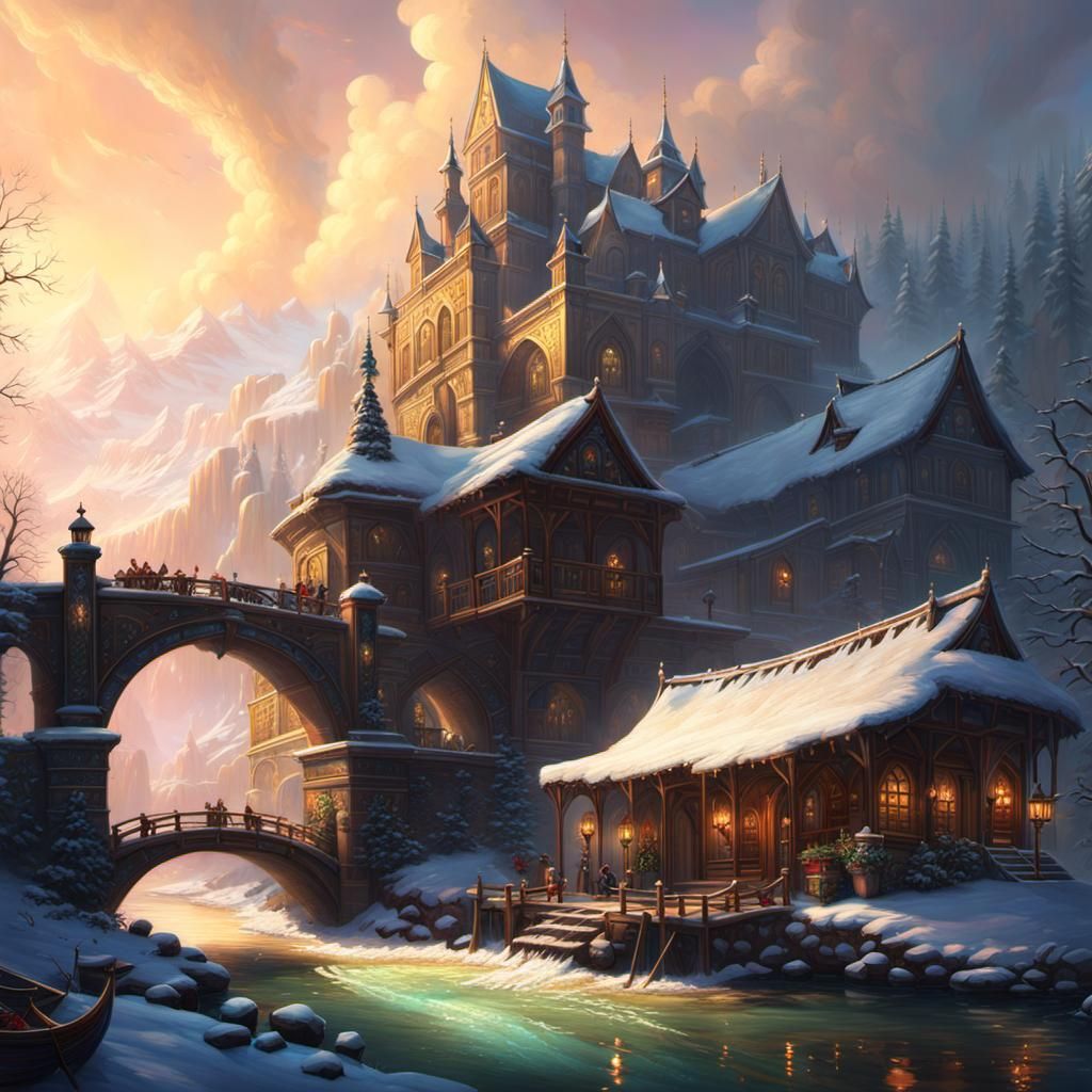 Dieselpunk: Winter city