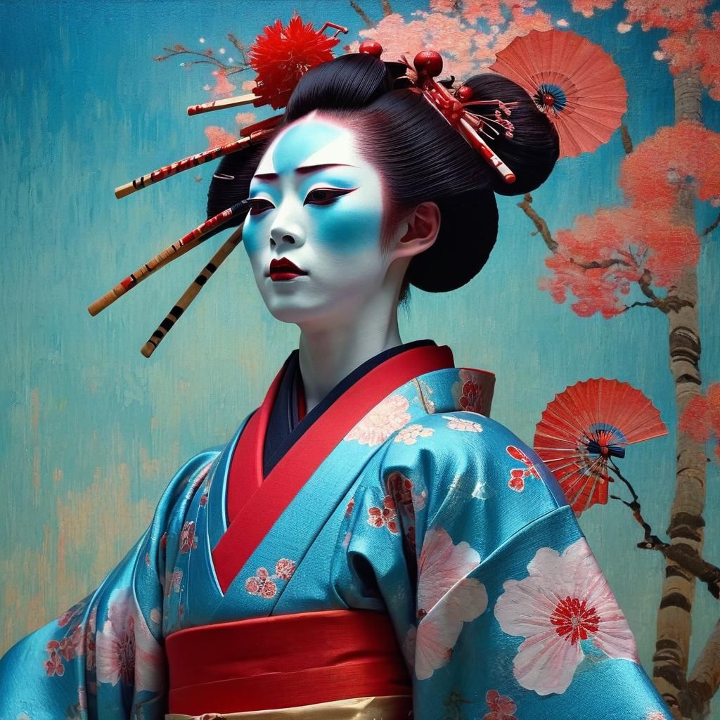 Kabuki Dancer