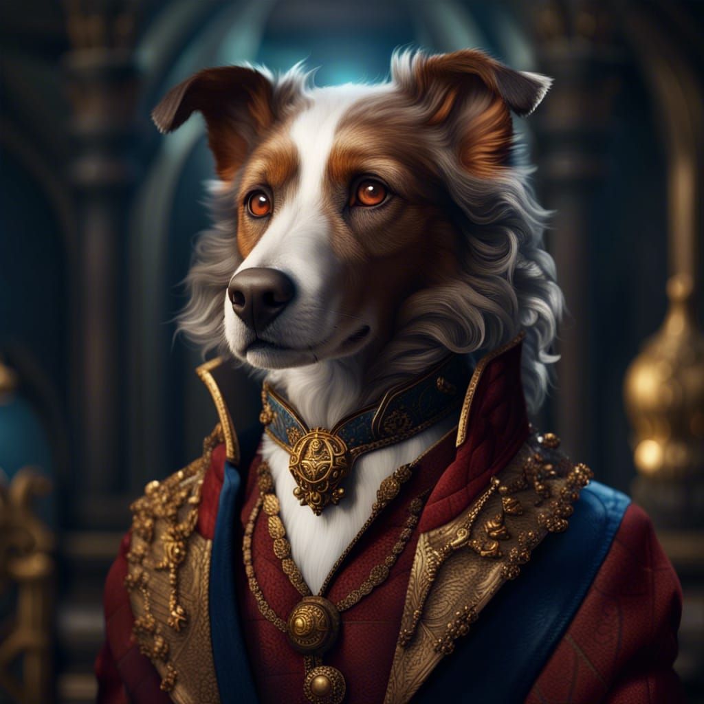 dog aristocrat