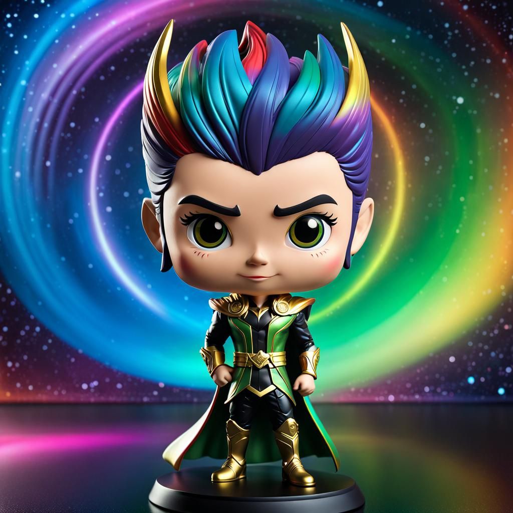 What if… Loki got to live out his rainbow personality?