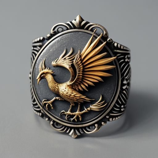 Phoenix on a Ring Image