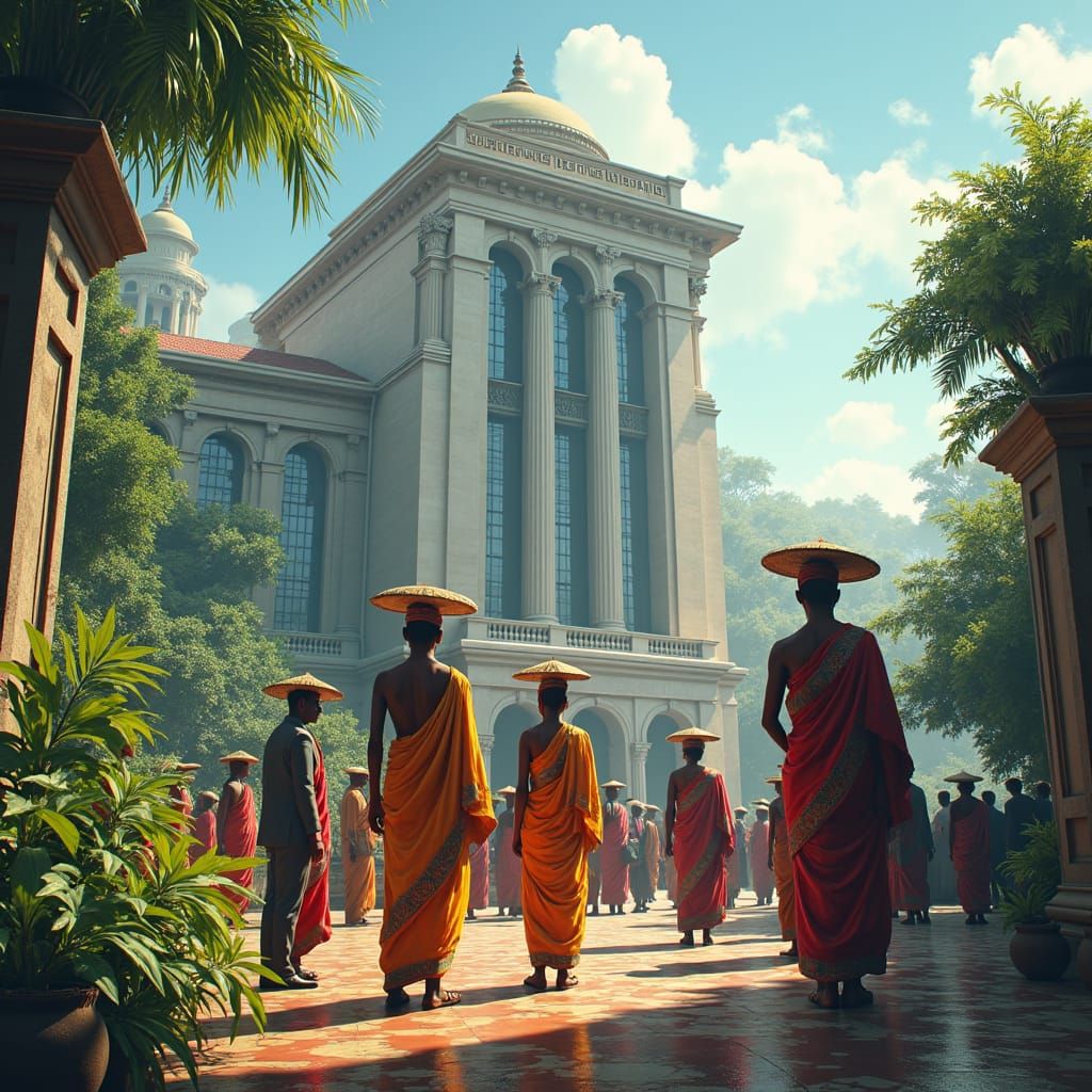 Farmers and Business People Before NSE: Magic Realism