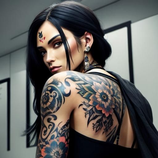 Simple Tattoo Design