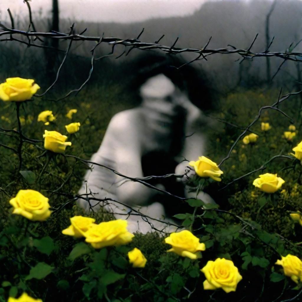 heart filled with despair as the light begins to wane, iv