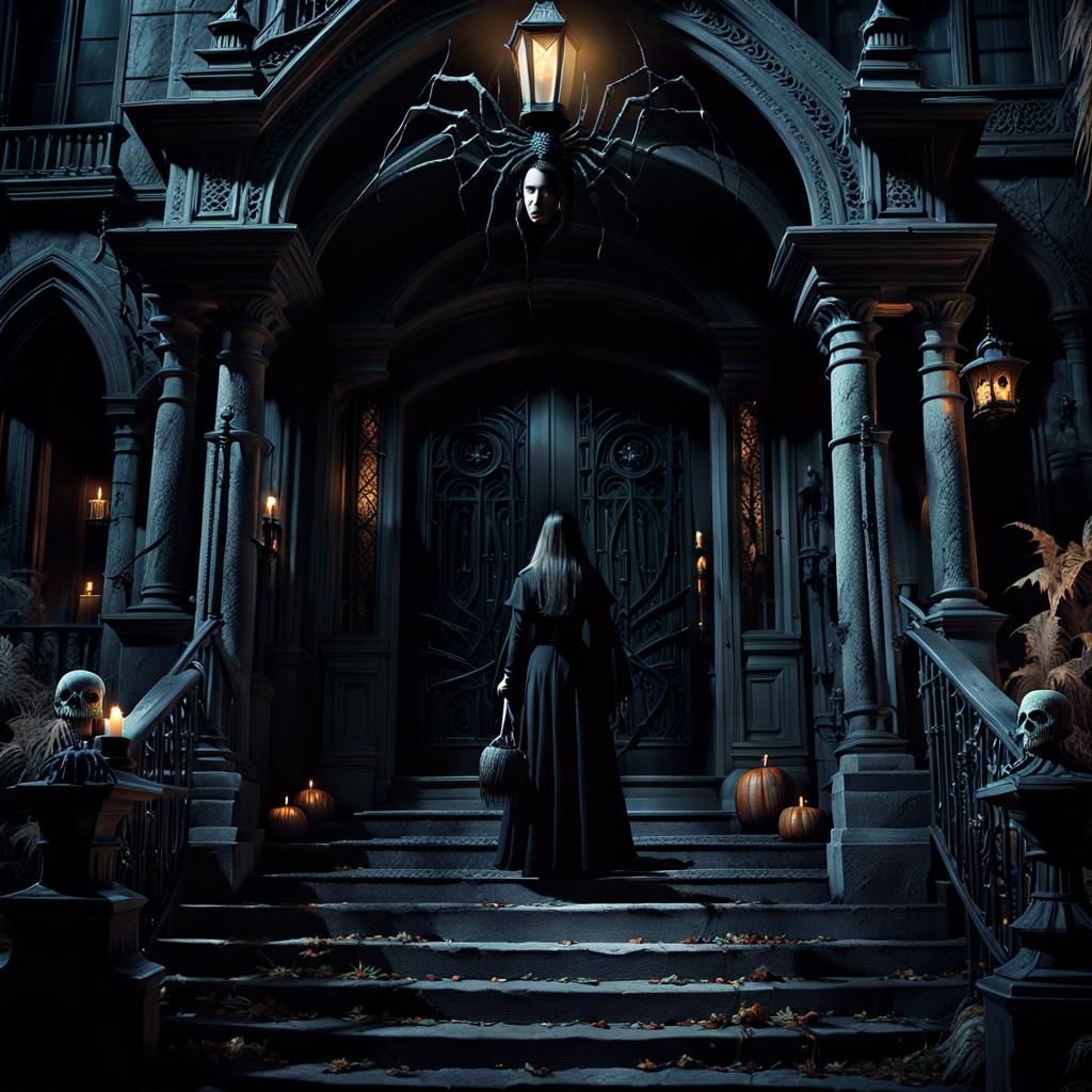 Haunted Mansion: Witch, Ghosts, and Gothic Architecture