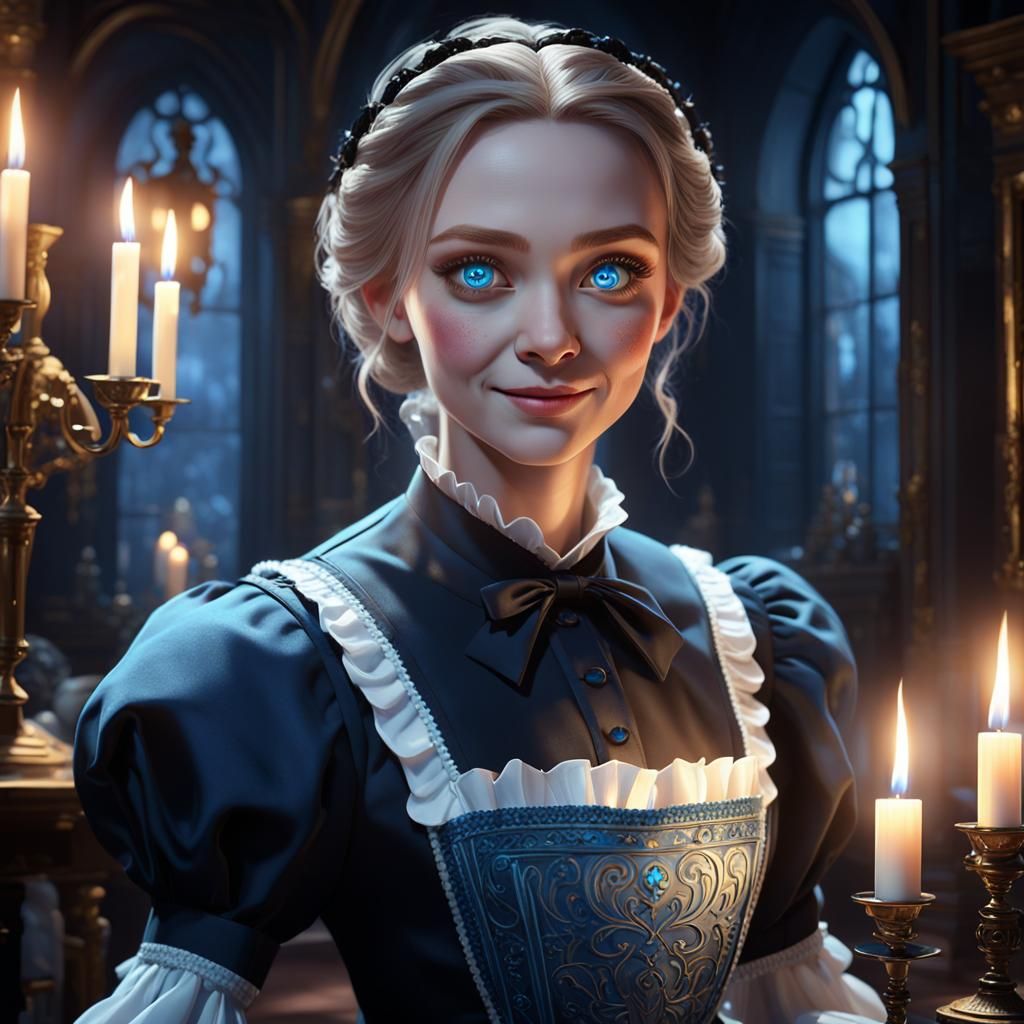 Maid in Candlelight: Matte Painting in Unreal Engine