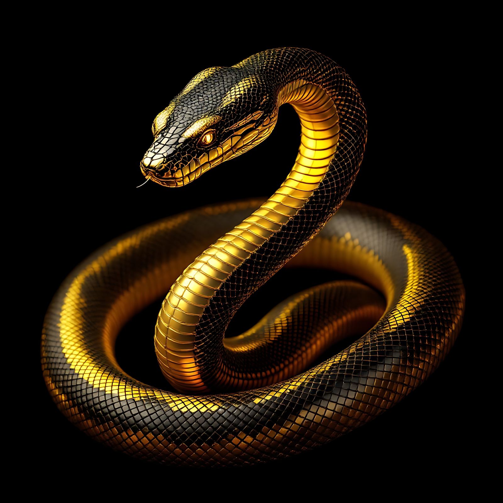The Golden Cobra