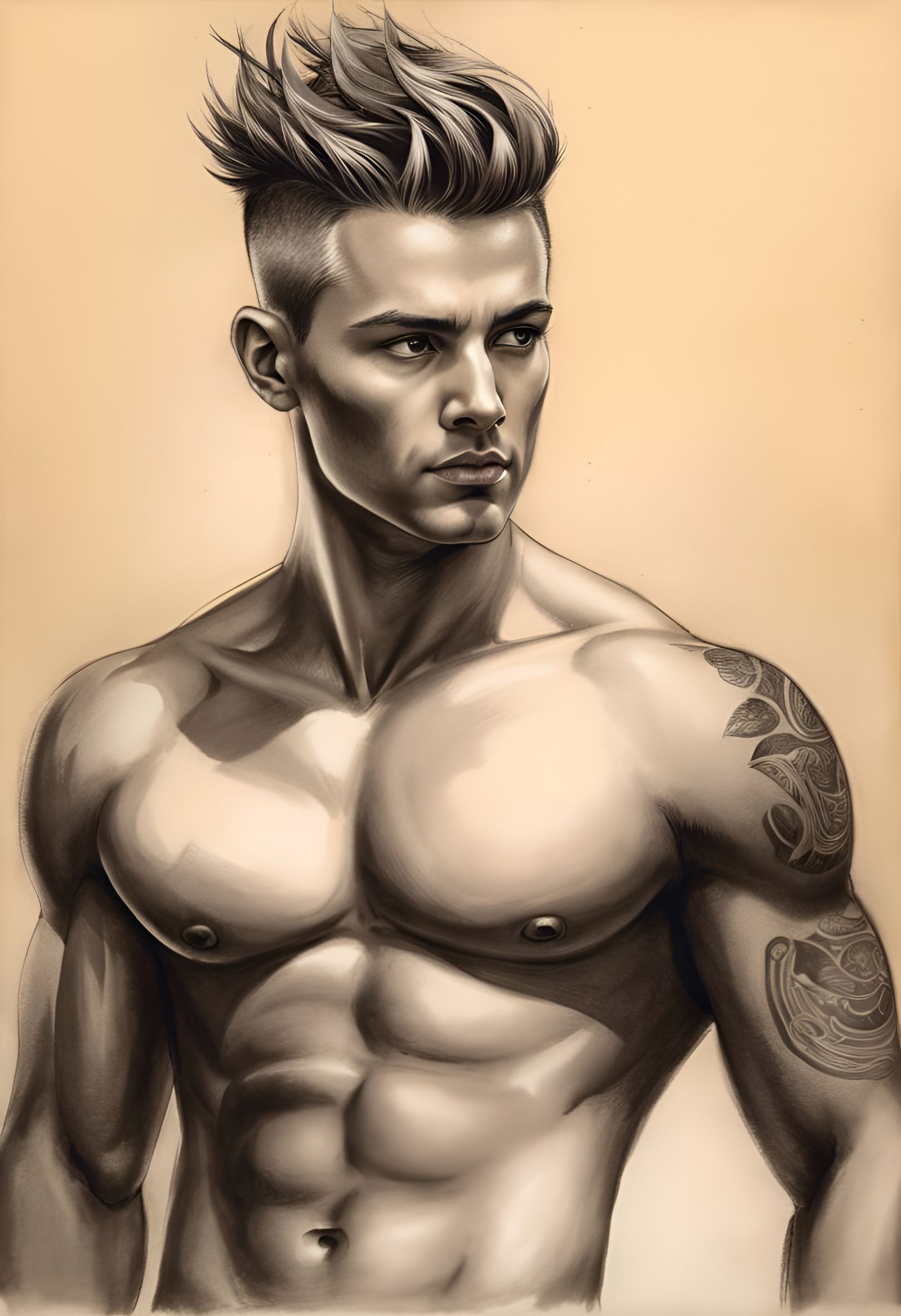 Male study 2