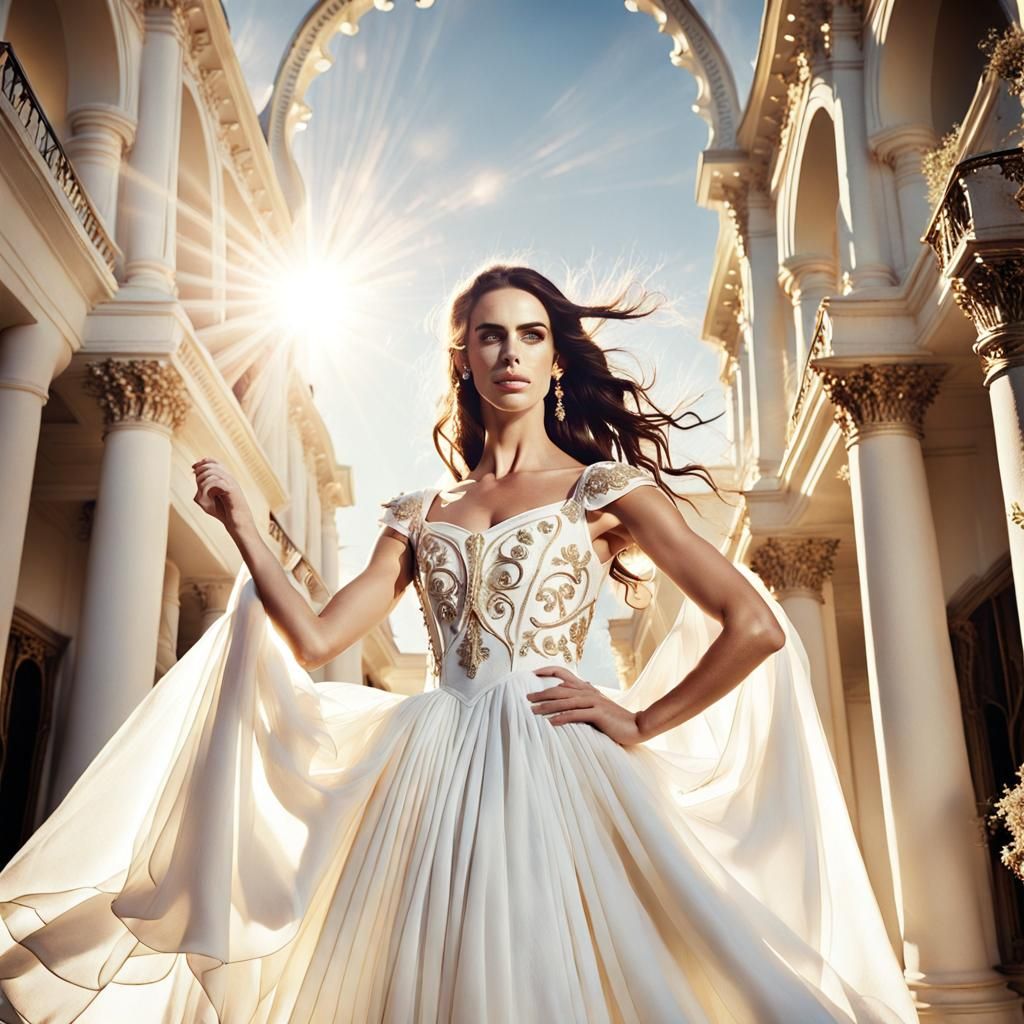 Jessica Lowndes: Healing Aura in Spanish Sunlight