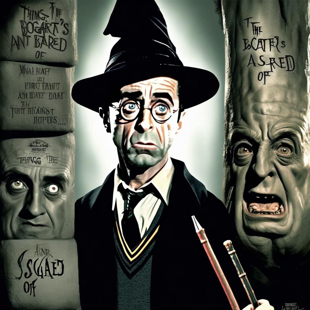 What scares a Boggart?