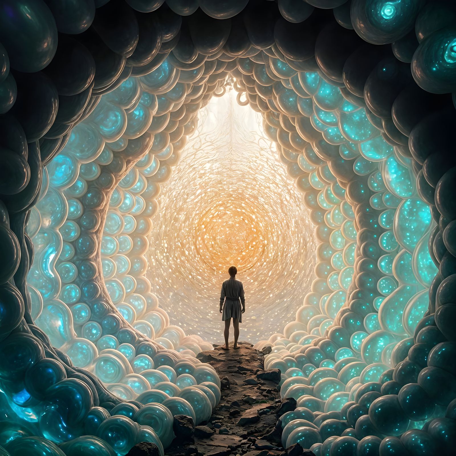 In the Belly of the Beast