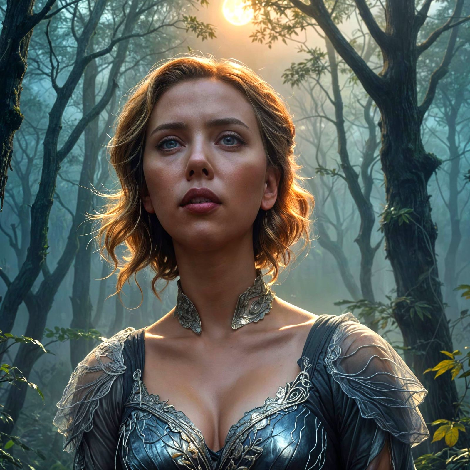 Scarlett Johansson 3 (Portrait series)