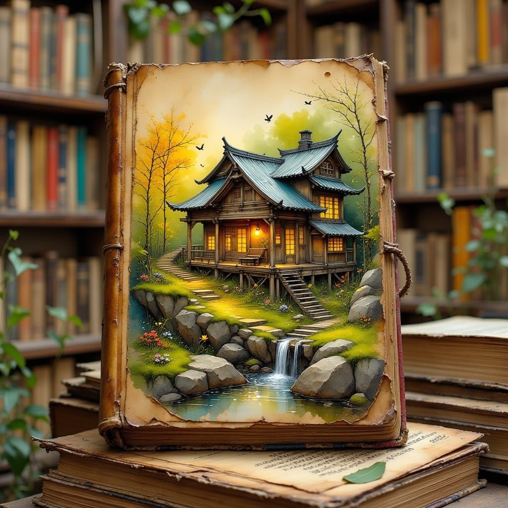 Cover of an old book...