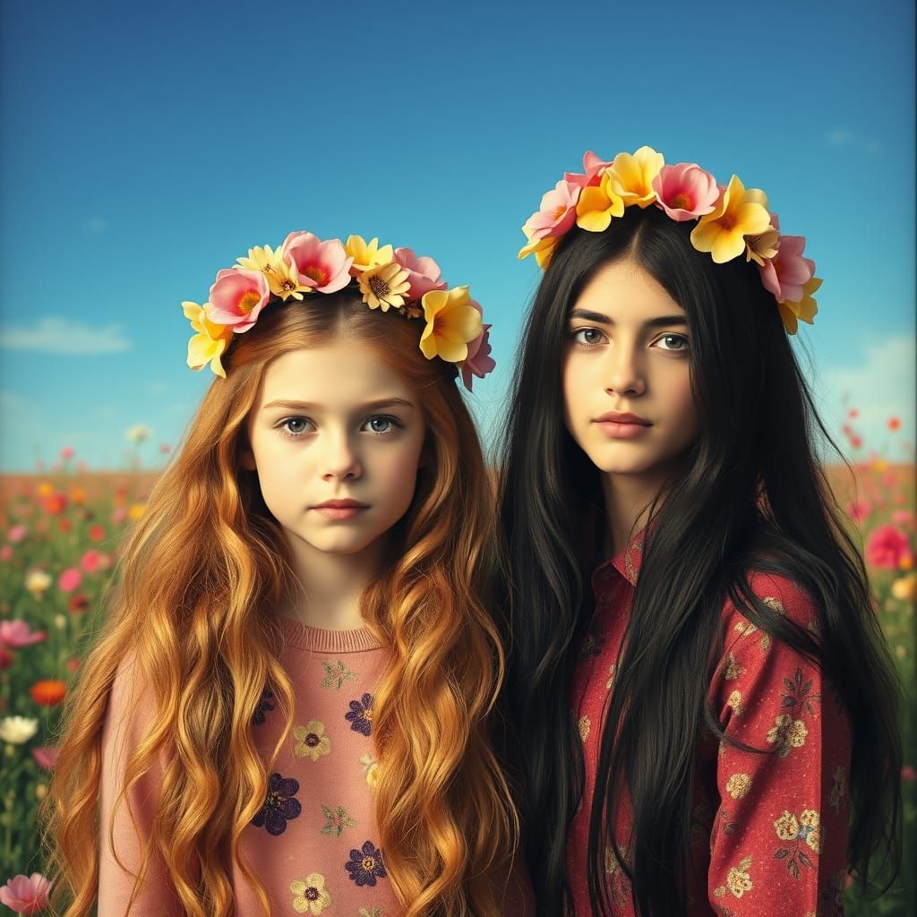 Royal Adolescents Reign in Vibrant Spring