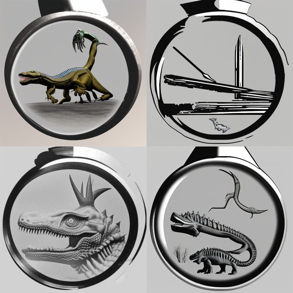 Jurassic Reptile: A Prehistoric Predator