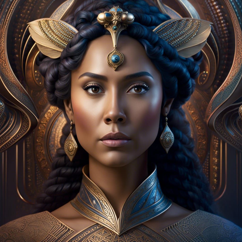 Mystical Vision of a Medieval Musician