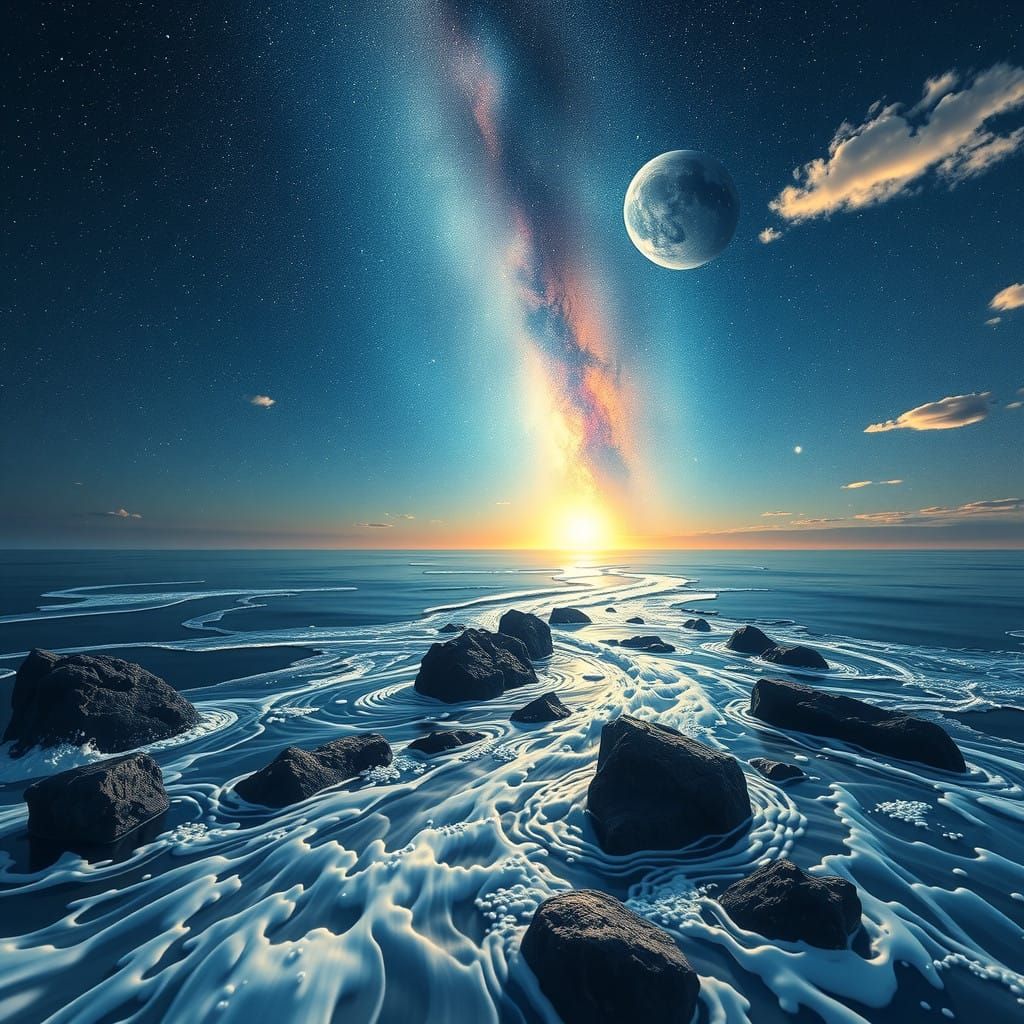 Cosmic Energy Unfolds in Endless Motion