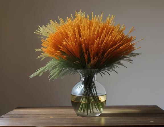 Judas pine flower stems