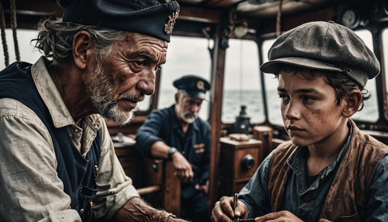 Mariner's Lesson: Portrait of Mentorship at Sea