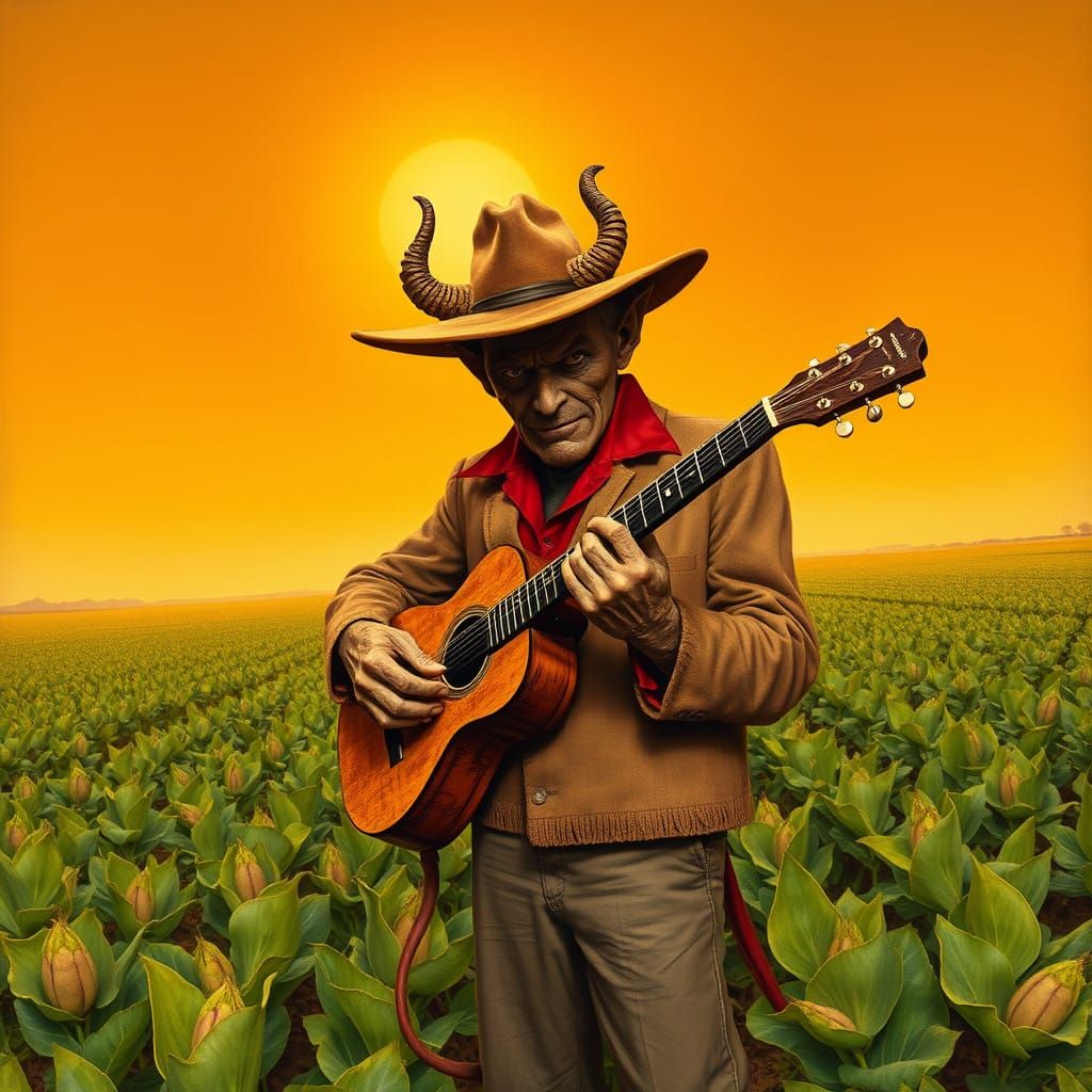 The Devil's Rural Americana