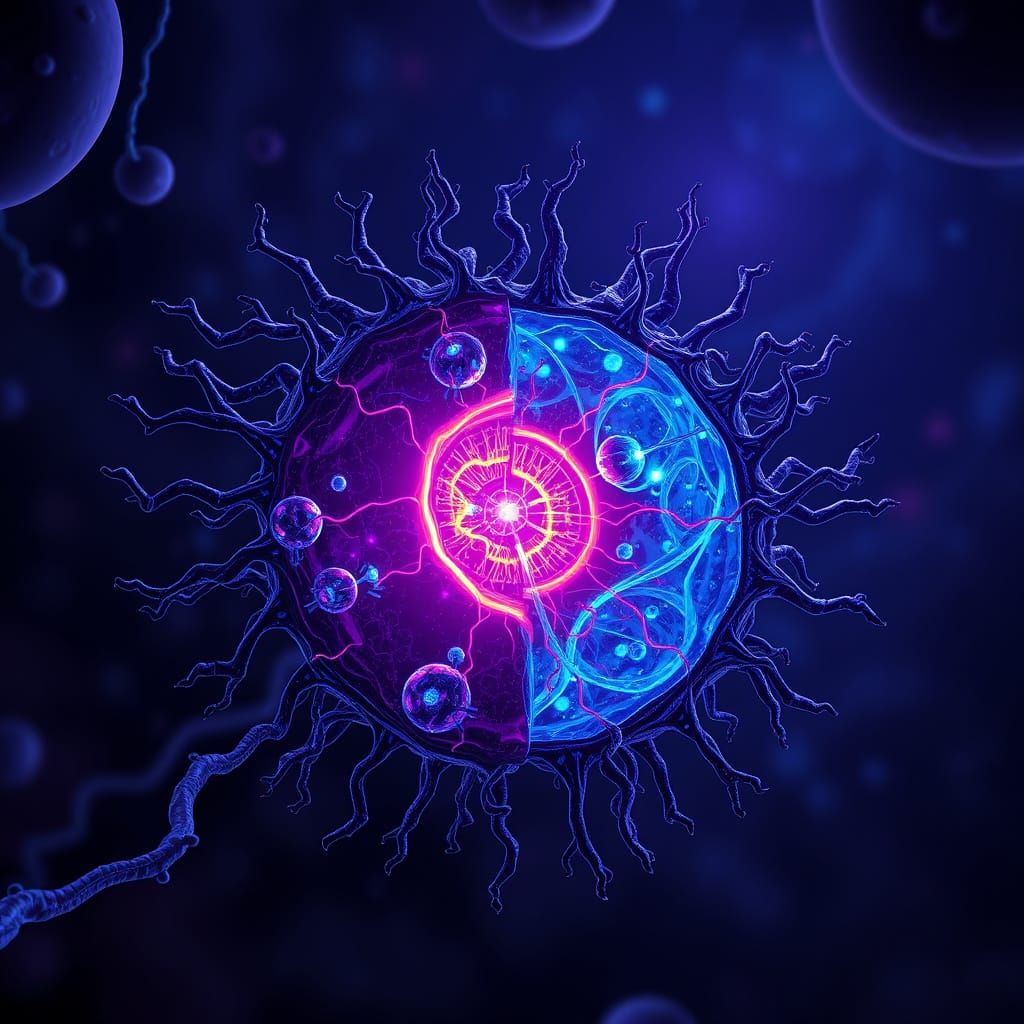 Mitochondria: Powerhouse of the Cell in Microscopic Detail