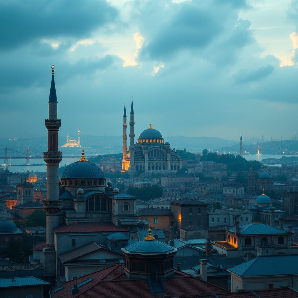 Ethereal Istanbul: A Cinematic Celebration of Architecture a...