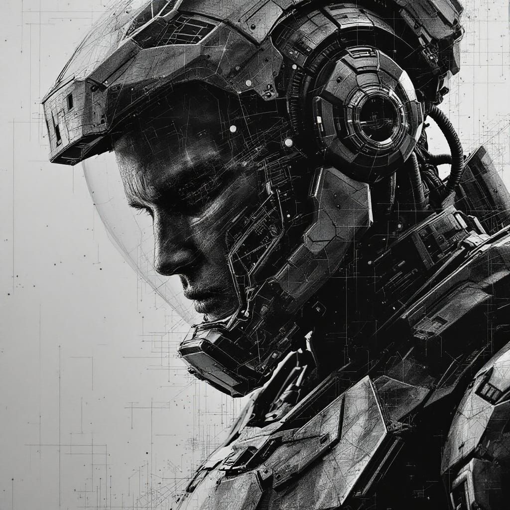 Grimdark Sci-Fi Mech Pilot Masterpiece in Ultra HD Double Ex...