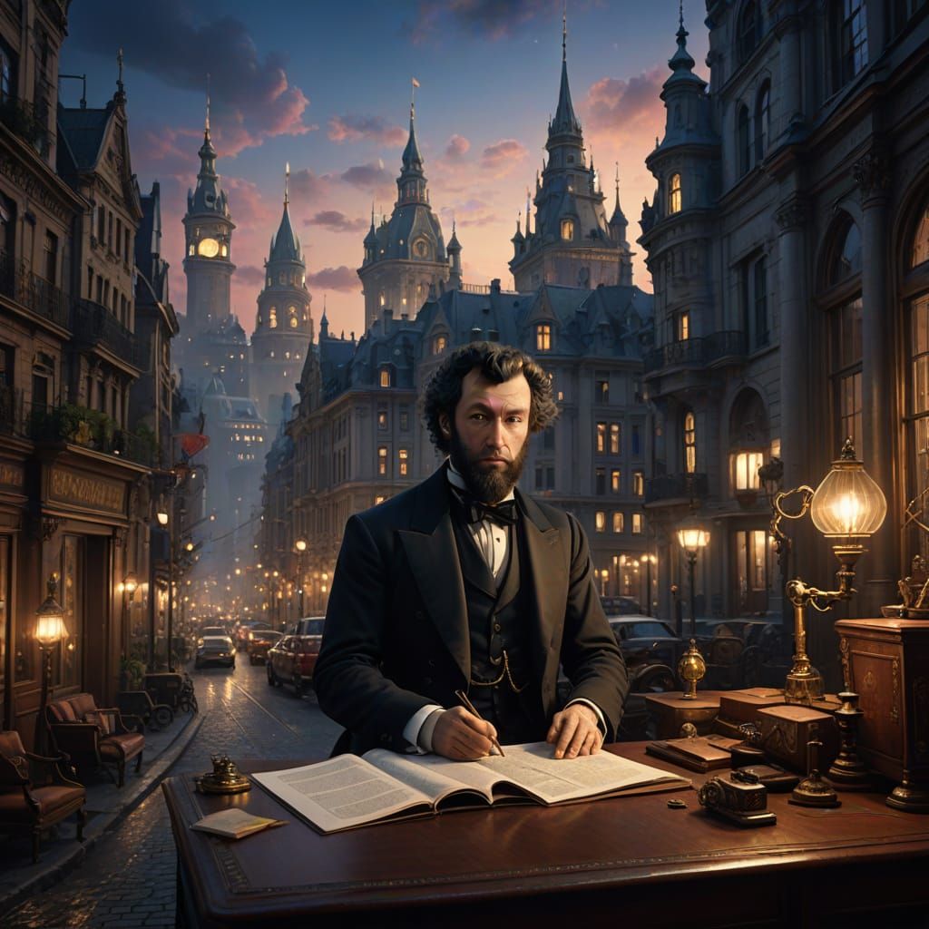 19th Century Poet Envisions 21st Century Verse in Luxurious ...