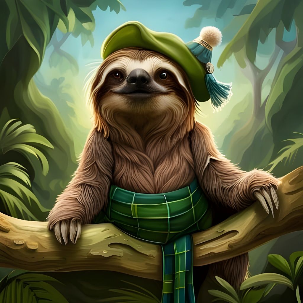 AI Image Blend Result