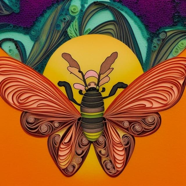 Buzzy the Cartoon Critter