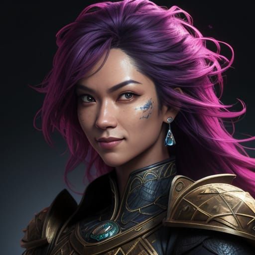 Intricately Detailed Concept Art with Dramatic Lighting