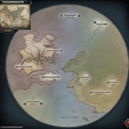 Warhammer 40k Universe Map