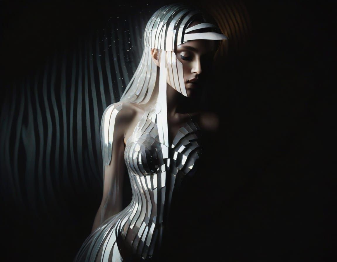 Goddesses of Love and Desire in Ethereal Dreamscapes