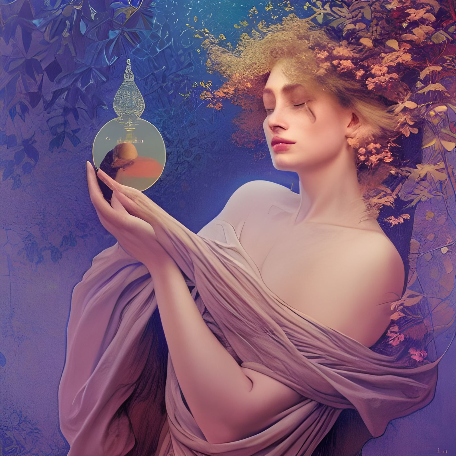 Magnificent Fractal Growth in Vivid Colors