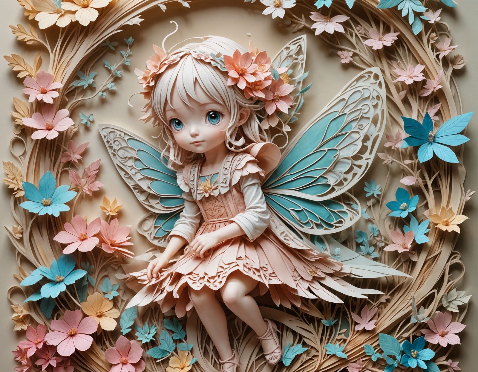 kirigami fairy