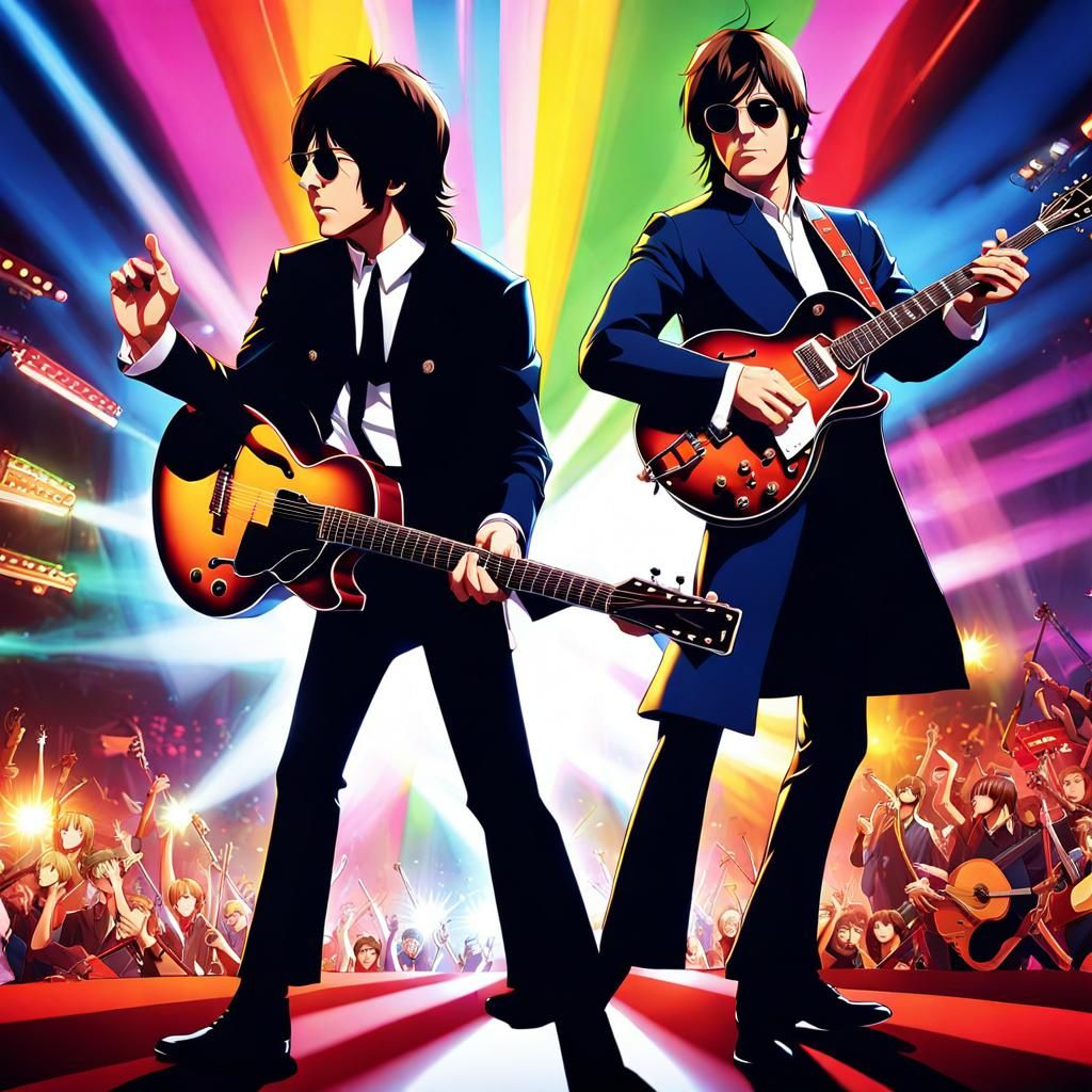 Anime Villain Showdown: Lennon vs. McCartney
