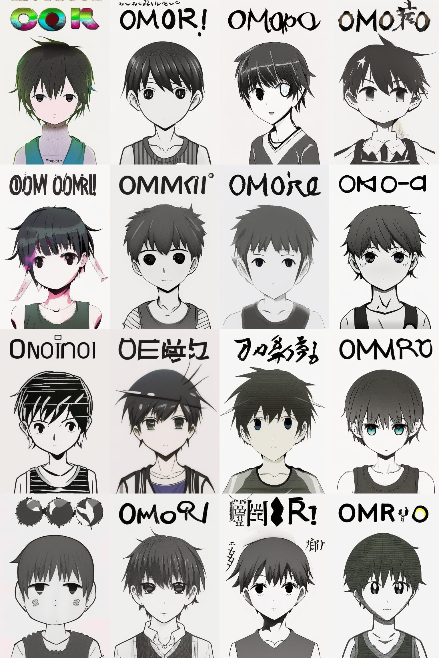 OMORI Game Art: Psychological Horror Aesthetic